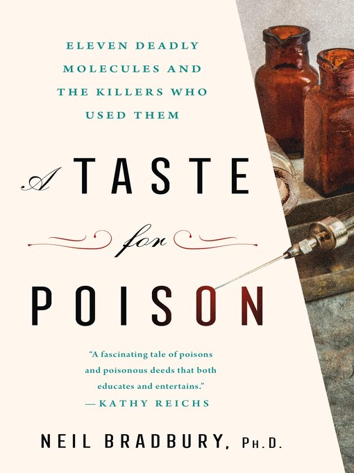 Title details for A Taste for Poison by Neil Bradbury, Ph.D. - Available